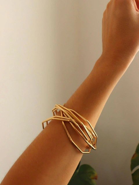 Bracelete Breeze - Dourado