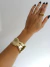 Bracelete Orgânico - Dourado