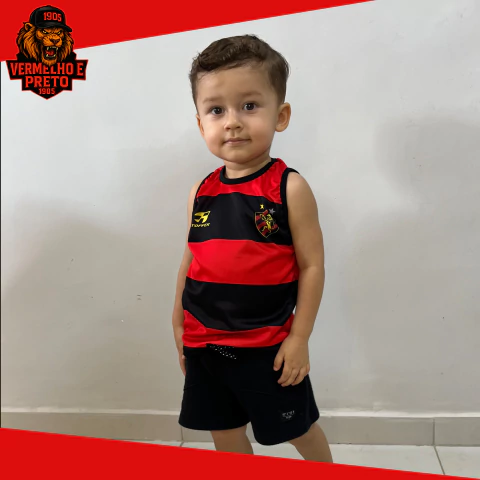 REGATA INFANTIL - RETROZINHA KIDS