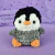 Mini pinguim pelúcia