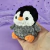 Mini pinguim pelúcia - comprar online