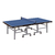 Mesa TIBHAR Smash 28/R para Tenis de Mesa Azul com Rodas