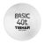 Kit 6 Bolas Tibhar BASIC 40+ SL (Seamless) Branca - comprar online