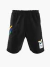 Shorts CBTM Tênis de Mesa Brasil com Bolso Preto