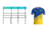 Camiseta Masculina Seleção Brasileira 2024 Azul e Amarela (versão torcedor) - (cópia) - comprar online