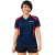 Camiseta Feminina KOSMOS LADY Tibhar Azul e Vermelho