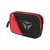 Raqueteira Case MESH Tibhar para 2 raquetes Preto e Vermelho