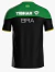 Camiseta Masculina Torcedor Seleção Brasileira Tênis de Mesa Preto e Verde CBTM - buy online