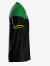 Camiseta Masculina Torcedor Seleção Brasileira Tênis de Mesa Preto e Verde CBTM - Tibhar Brasil