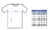 Camiseta Tibhar AZUR Modelo 2024 Laranja - (cópia) - Tibhar Brasil