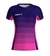 Camiseta Feminina Tibhar SUMMER Azul e Rosa