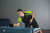 Camisa Polo Masculina WORLD Tibhar Preto e Verde - comprar online