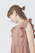 VESTIDO INFANTIL RIBANA BABADOS - HERING KIDS - Vida Sapeca