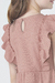 Imagem do VESTIDO INFANTIL RIBANA BABADOS - HERING KIDS