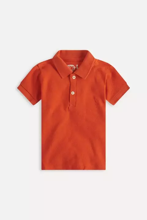 POLO BB PIQUET BASICA CORES VERMELHO M - comprar online