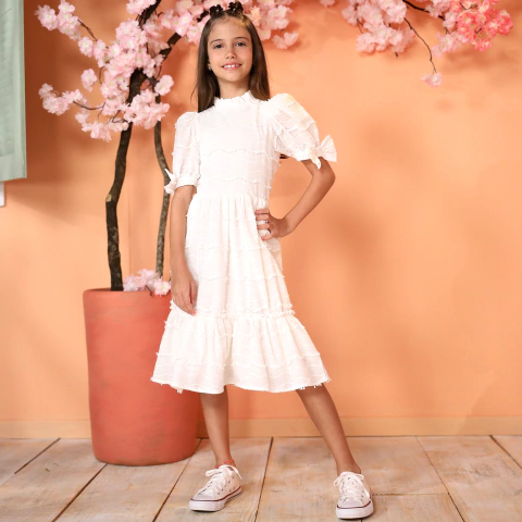 VESTIDO LARA - LUMILU