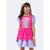 CAMISOLA MANGA CURTA PRINCESA COM GLITTER- VEGGI