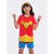 PIJAMA MANGA CURTA MULHER MARAVILHA - VEGGI