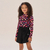 CONJUNTO INFANTIL TULE DE CORAÇÕES - PETIT CHERIE