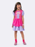 CAMISOLA MANGA CURTA PRINCESA COM GLITTER- VEGGI - comprar online