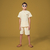 CONJUNTO INFANTIL MASCULINO BATA E BERMUDA - OLIVER