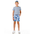 CONJUNTO INFANTIL MASCULINO CAMISETA E SHORT COQUEIROS - OLIVER - comprar online