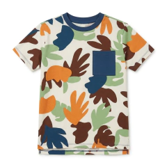 CAMISETA TEEN MASCULINA FOLHAGEM - HERING KIDS - comprar online