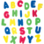 BRINQUEDO DE BANHO LETRAS E NÚMEROS - BUBA - Vida Sapeca
