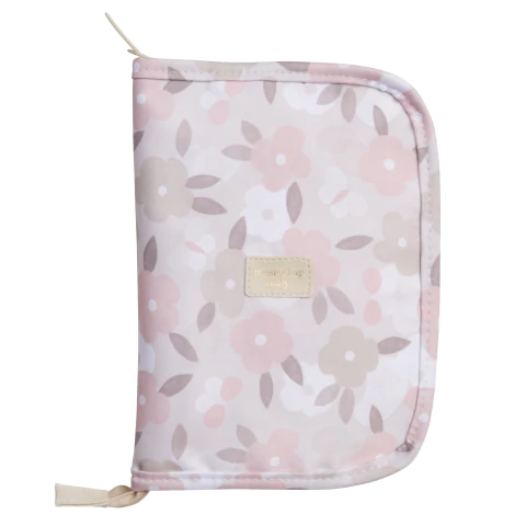 PORTA CARTEIRA DE VACINAÇÃO BORBOLETAS - MASTERBAGBABY