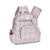 MOCHILA NOAH MARGARIDA ROSA - MASTERBAGBABY - Vida Sapeca