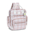 MOCHILA URBAN MARGARIDA ROSA - MASTERBAGBABY - Vida Sapeca