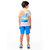 CAMISETA TEEN MASCULINA SOL E MAR NAS COSTAS - OLIVER na internet