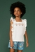 CONJUNTO BLUSA MALHA SHORTS MOLECOTTON - BUGBEE na internet