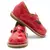 MINI SAPATINHO BONECA ANTONIETA VERNIZ VERMELHO - Vida Sapeca