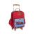 MOCHILA DE RODINHA KIDS CARROS - MASTERBAG na internet