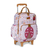MOCHILA DE RODINHA KIDS JOANINHA - MASTERBAG na internet