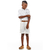 BATA INFANTIL MASCULINA MANGA LONGA XADREZ - OLIVER - comprar online
