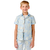 CAMISA INFANTIL MASCULINA COM ABERTURA TOTAL ABACAXI - OLIVER
