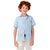 CAMISA INFANTIL MASCULINA COM BOLSO - OLIVER