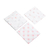 CUEIRO SWADDLE SOFT ESTAMPADO CHUVA DE AMOR - PAPI na internet
