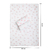 CUEIRO SWADDLE SOFT ESTAMPADO CHUVA DE AMOR - PAPI - Vida Sapeca