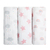 CUEIRO SWADDLE SOFT ESTAMPADO CHUVA DE AMOR - PAPI