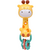 CHOCALHO MORDEDOR GIRAFA MUSICAL - BUBA