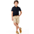BERMUDA INFANTIL MASCULINA SARJA DESTROYED - OLIVER - comprar online