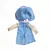 ROUPA DE BONECA VESTIDO COM CABIDE CAMPONESA MANGA LONGA - METOO - comprar online
