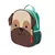 MINI MOCHILA ZOO CACHORRO PUG COM ALÇA DE SEGURANÇA - SKIP HOP - loja online