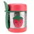 POTE TÉRMICO COM TALHER SPARK STYLE MORANGO - SKIP HOP