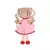 BONECA MINI ANGELA TICA - METOO - loja online
