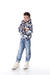 CASACO MASCULINO PUFFER DOUBLE FACE - OLIVER na internet