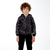 CASACO MASCULINO INFANTIL DOUBLE FACE - OLIVER - loja online